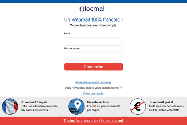 Fournisseur mail / Webmail